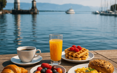 Brunch am Bodensee: 5 besondere Tipps auf dem Land & Schiff