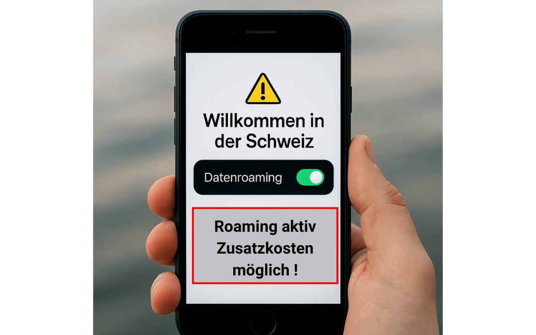 Roaming am Bodensee – vermeiden, Kosten senken und Ihr Handy schützen