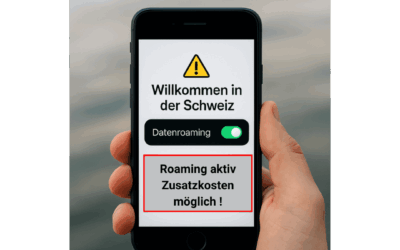 Roaming am Bodensee vermeiden – So schützen Sie Ihren Geldbeutel und Ihr Handy
