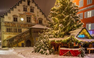 Weihnachtsmarkt am Bodensee