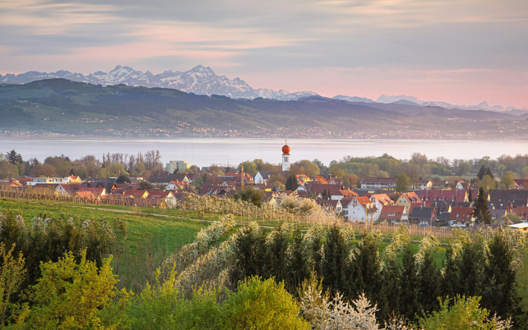 Ostern am Bodensee 2027 – Ostermärkte, Osterbrunnen & Ausflugstipps