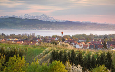 Ostern am Bodensee – eine ruhige Zeit im frühen Jahr